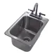 Advance Tabco DI-1-10 Drop-In Sink, 1-Compartment 1 image