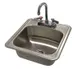 Advance Tabco DI-1-1515-X Special Value Drop-In Sink, 1-Compartment 1 image