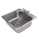 Advance Tabco DI-1-208 Drop-In Sink, 1-Compartment 1 image