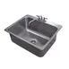 Advance Tabco DI-1-2812 Drop-In Sink, 1-Compartment 1 image