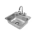 Advance Tabco DI-1-35 Drop-In Sink, 1-Compartment 1 image
