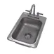 Advance Tabco DI-1-5-X Drop-In Bar Hand Sink, 13"W X 19"D Overall 1 image