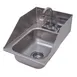Advance Tabco DI-1-5SP Drop-In Sink, 1-Compartment, 12"W X 18-1/2"D O.A. 1 image