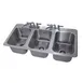 Advance Tabco DI-3-10 Drop-In Sink, 3-Compartment 1 image