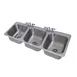 Advance Tabco DI-3-1410 Drop-In Sink, 3-Compartment 1 image