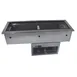 Advance Tabco DISLRCP-2 Slim Series Cold Food Well Unit, Drop-In 1 image