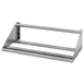 Advance Tabco DT-6R-24 82" Stainless Steel Tubular Wall Mounted Sorting Shelf w/ 4 Dish Racks 1 image