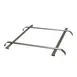 Advance Tabco DTA-51 Pre-Rinse Slide Bar, For 18"W X 24"D Fabricated Sink Bowls 1 image
