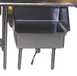 Advance Tabco DTA-82 Dump Sink, Mounted Under Dish Table, 15" X 20" X 8" Bowl 1 image