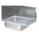 Advance Tabco DTA-99A Sink Bowl, 16"W X 20"D X 12" Deep, Welded Into Top, 1 image