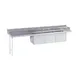 Advance Tabco DTC-3-1620-84LX 119" Dishtable with Potsinks, 11" Left Drainboard, 3 Bowls 1 image