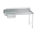 Advance Tabco DTS-S30-108R 107" Straight Soiled Dishtable w/ Right Table, Pre-Rinse Sink & Basket 1 image