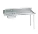 Advance Tabco DTS-S70-84R-X 83" Straight Soiled Dishtable w/ Right Table, Pre-Rinse Sink, 10.5" Backsplash 1 image
