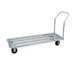 Advance Tabco DUN-2060C-X 20" x 60" Aluminum Mobile Dunnage Rack with 2400 lb. Capacity 1 image