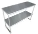 Advance Tabco EDS-18-72-X Special Value Double Overshelf, Table Mounted 1 image