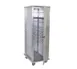 Advance Tabco EPC-40 Enclosed End Load Pan Cabinet w/ 1 1/2" Bottom Load Slides, Full Height  1 image