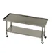 Advance Tabco ES-302C Equipment Stand, 24"W X 30"D X 25"H (Overall) 1 image