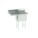 Advance Tabco FC-1-3024-24L 56.5" One Compartment Sink, 30"W x 24"L Bowl With Left-Hand Drainboards 1 image