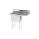 Advance Tabco FC-1-3624-24R 62.5" One Compartment Sink, 36"W x 24"L Bowl With Right-Hand Drainboards 1 image