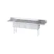 Advance Tabco FC-4-1818-18RL-X 108" Four Compartment Sink, 18"W x 18"L Bowl With 2 Drainboards 1 image