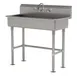 Advance Tabco FC-FM-1-ADA-F 40" Freestanding Hand Sink with Wrist Faucet - 16 gauge 1 image