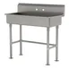 Advance Tabco FC-FM-1-ADA 40" Freestanding Hand Sink without Faucet - 16 gauge 1 image