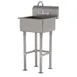 Advance Tabco FC-FM-2219-F 23" Freestanding Hand Sink with Faucet - 16 gauge 1 image