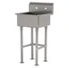 Advance Tabco FC-FM-2219 23" Freestanding Hand Sink without Faucet - 16 gauge 1 image