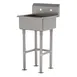 Advance Tabco FC-FM-2721 27" Freestanding Hand Sink without Faucet - 16 gauge 1 image