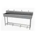 Advance Tabco FC-FM-80FV 80" Freestanding Hand Sink 1 image