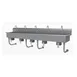 Advance Tabco FC-WM-100KV 100" Wall Mounted Hand Sink 1 image
