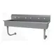 Advance Tabco FC-WM-60-ADA 60" Wall Mounted Multi-Station Hand Sink without Faucet - 16 gauge 1 image
