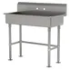 Advance Tabco FS-FM-1-ADA 40" Freestanding Hand Sink without Faucet - 14 gauge 1 image