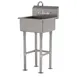 Advance Tabco FS-FM-2219-F 23" Freestanding Hand Sink with Faucet - 14 gauge 1 image