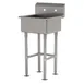 Advance Tabco FS-FM-2219 23" Freestanding Hand Sink without Faucet - 14 gauge 1 image