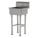 Advance Tabco FS-FM-2721 27" Freestanding Hand Sink without Faucet - 14 gauge 1 image