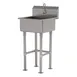 Advance Tabco FS-FM-2721EF 27" Freestanding Hand Sink with e-Faucet - 14 gauge 1 image