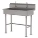 Advance Tabco FS-FM-40EFADA 40" Freestanding Multi-Station Hand Sink with e-Faucet - 14 gauge 1 image