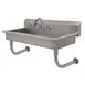 Advance Tabco FS-WM-1-ADA-F 40"  Wall Mounted Hand Sink with Wrist Faucet - 14 gauge 1 image