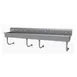 Advance Tabco FS-WM-100-ADA 100" Wall Mounted Multi-Station Hand Sink without Faucet - 14 gauge 1 image