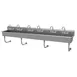 Advance Tabco FS-WM-120-F 120" Wall Mounted Hand Sink 1 image