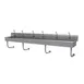Advance Tabco FS-WM-120EFADA 120" Wall Mounted Hand Sink 1 image