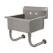 Advance Tabco FS-WM-2219 23" Wall Mounted Hand Sink 1 image