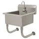 Advance Tabco FS-WM-2721EF 27" Wall Mounted Hand Sink with e-Faucet - 14 gauge 1 image