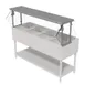 Advance Tabco GSG-15-3WELL Sleek Shield™ Food Shield 1 image
