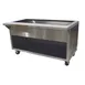 Advance Tabco HDCPU-3-BS 47" Heavy-Duty Ice-Cooled Table with Enclosed Base, (3) Pan 1 image