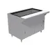 Advance Tabco HDCPU-6-DR 93" Heavy-Duty Ice-Cooled Table w/ Enclosed Base and Sliding Doors, (6) Pan 1 image