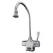 Advance Tabco K-185 Hands-Free Gooseneck Electronic Faucet, Deck Mount 1 image