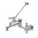 Advance Tabco K-240 Service Sink Faucet, Wall Mount, Heavy Duty, 8" Oc 1 image