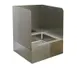 Advance Tabco K-288RD Right Side & Back Wall Splash For 9-Op-40Df Mop Sink (Field Installed By Others) 1 image